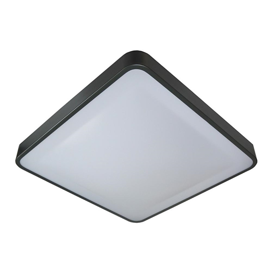 Lubinis šviestuvas WILTON 2xE27/60W/230V 37,5x37,5 cm juoda