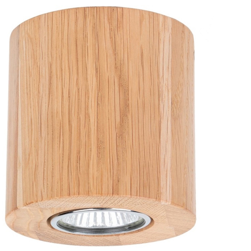 Lubinis šviestuvas WOODDREAM 1xGU10/6W/230V ąžuolas