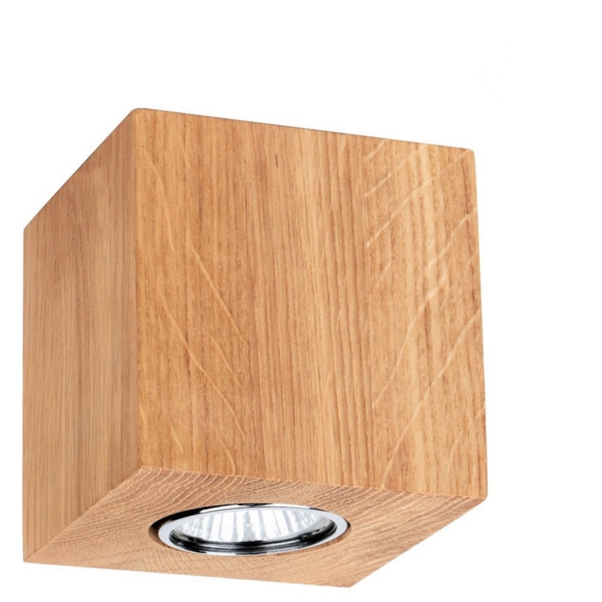 Lubinis šviestuvas WOODDREAM 1xGU10/6W/230V ąžuolas