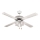 Lubinis ventiliatorius 4xE27/70W/230V diametras 132 cm balta
