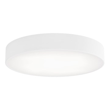 Lubinis vonios šviestuvas CLEO 4xE27/24W/230V diametras 50 cm balta IP54