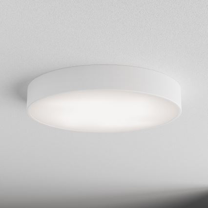 Lubinis vonios šviestuvas CLEO 4xE27/24W/230V diametras 50 cm balta IP54