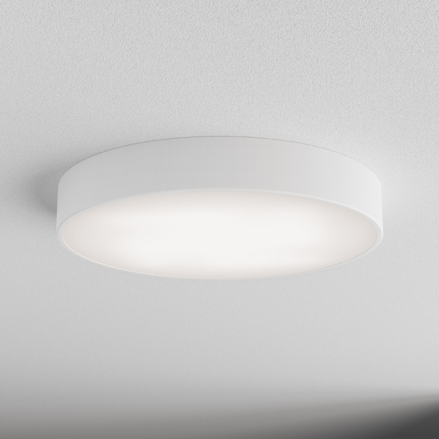 Lubinis vonios šviestuvas CLEO 4xE27/24W/230V diametras 50 cm balta IP54