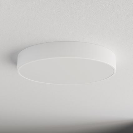 Lubinis vonios šviestuvas CLEO 4xE27/24W/230V diametras 50 cm balta IP54