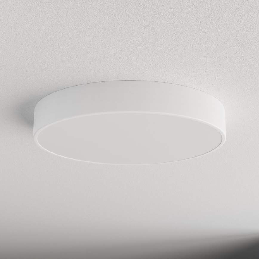 Lubinis vonios šviestuvas CLEO 4xE27/24W/230V diametras 50 cm balta IP54