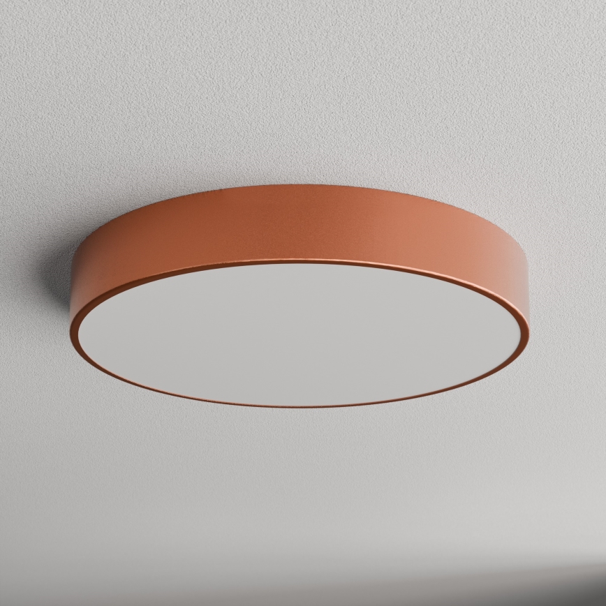 Lubinis vonios šviestuvas CLEO 4xE27/24W/230V diametras 50 cm varis IP54