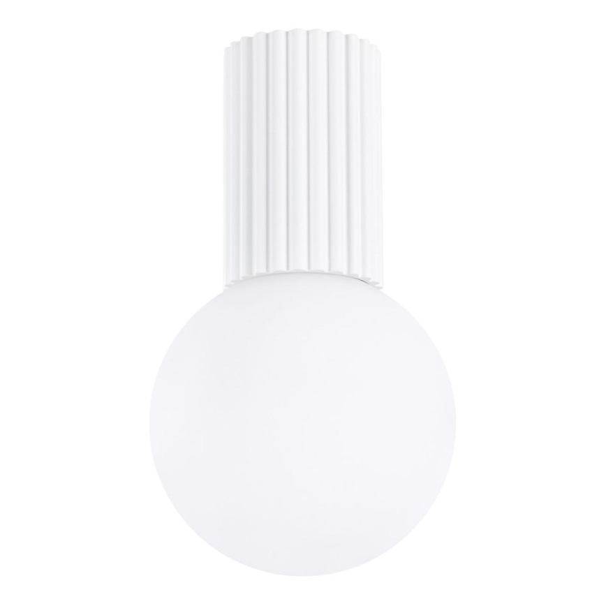 Lubinis vonios šviestuvas HALO 1xG9/8W/230V diametras 12 cm IP44 balta