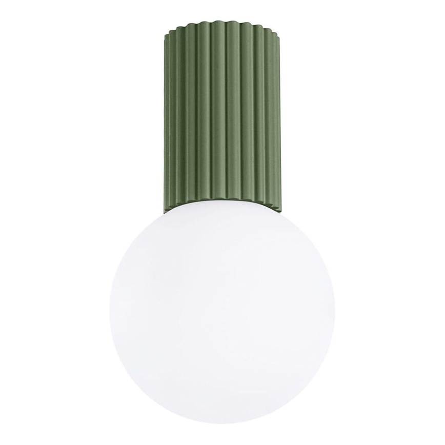 Lubinis vonios šviestuvas HALO 1xG9/8W/230V diametras 12 cm IP44 žalia
