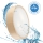 Lubinis vonios šviestuvas NATURAL 3xE27/15W/230V IP54 pušis ø 37 cm - FSC sertifikuota