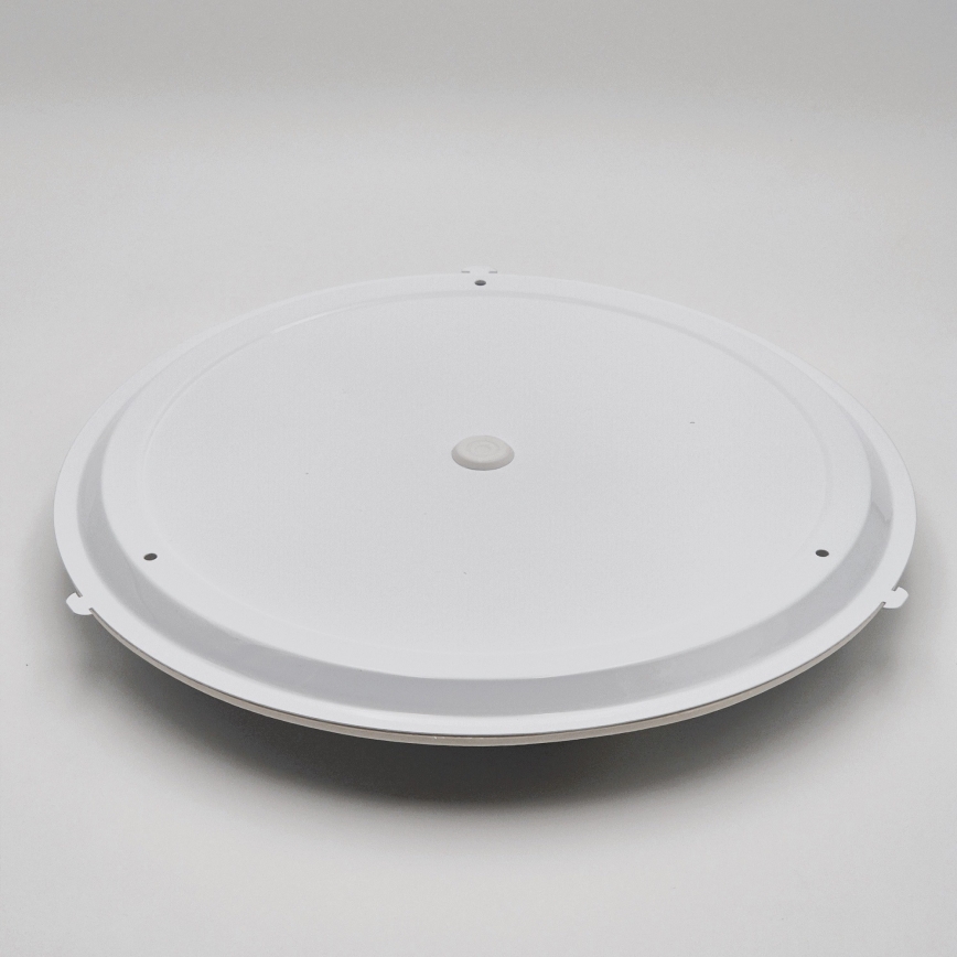 Lubinis vonios šviestuvas NATURAL 3xE27/15W/230V IP54 pušis ø 37 cm - FSC sertifikuota