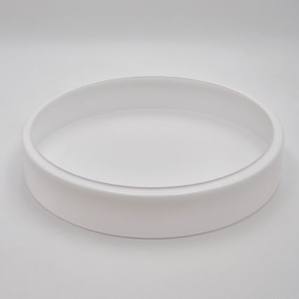 Lubinis vonios šviestuvas NATURAL 3xE27/15W/230V IP54 pušis ø 37 cm - FSC sertifikuota