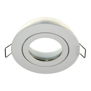 Lubinis vonios šviestuvas QUATRO 1xGU10/30W/230V IP54 baltas