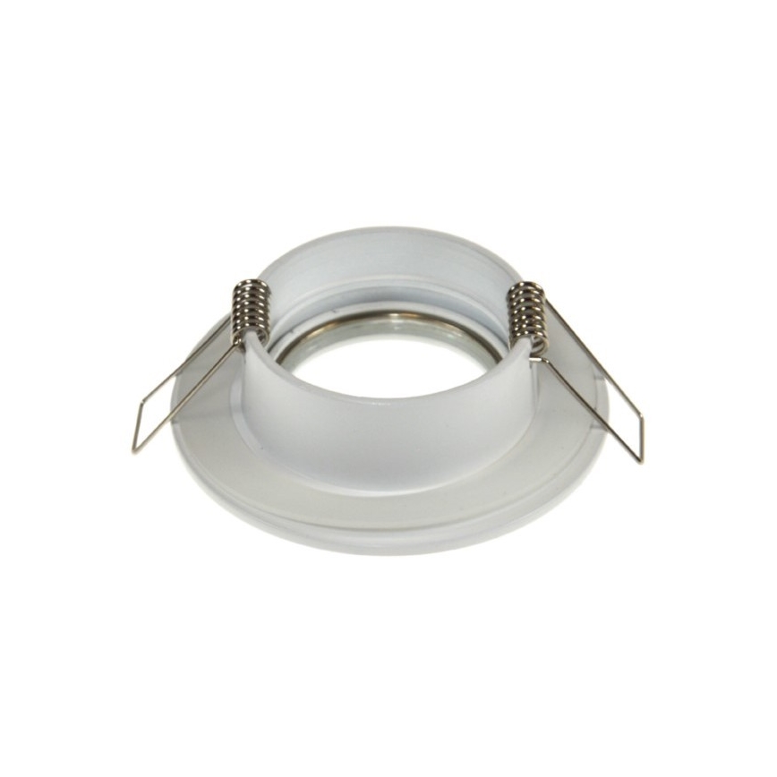 Lubinis vonios šviestuvas QUATRO 1xGU10/30W/230V IP54 baltas