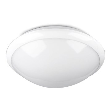 Lubinis vonios šviestuvas su jutikliu 1xE27/60W/230V IP44 ø 29,6 cm