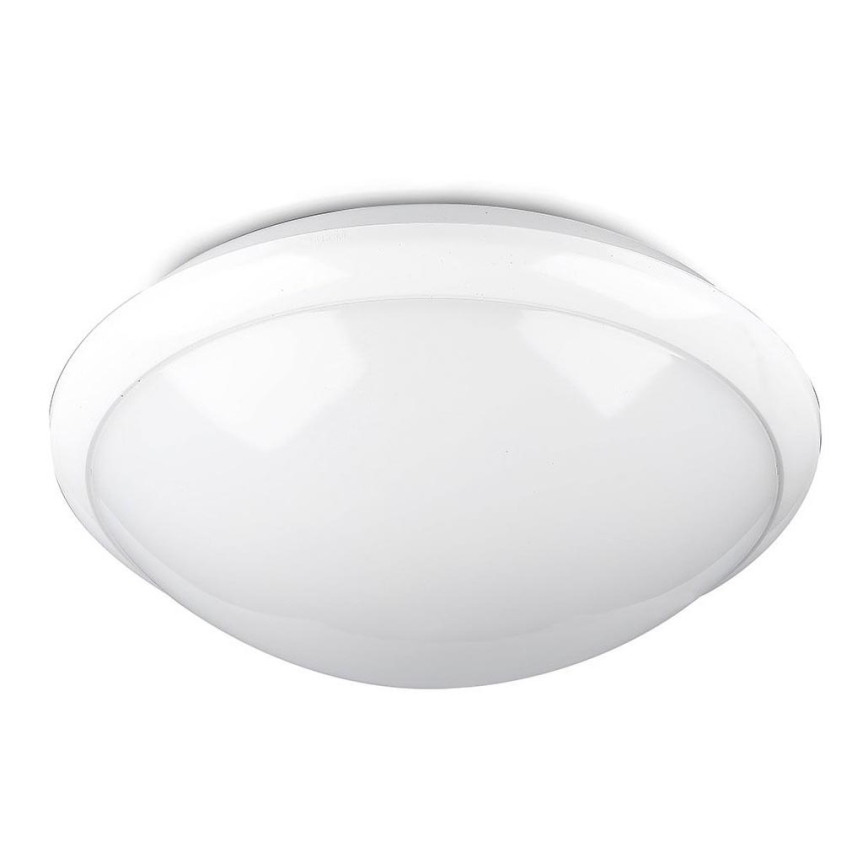 Lubinis vonios šviestuvas su jutikliu 1xE27/60W/230V IP44 ø 29,6 cm