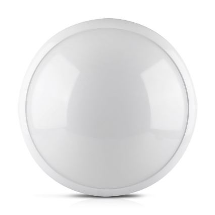 Lubinis vonios šviestuvas su jutikliu 1xE27/60W/230V IP44 ø 29,6 cm