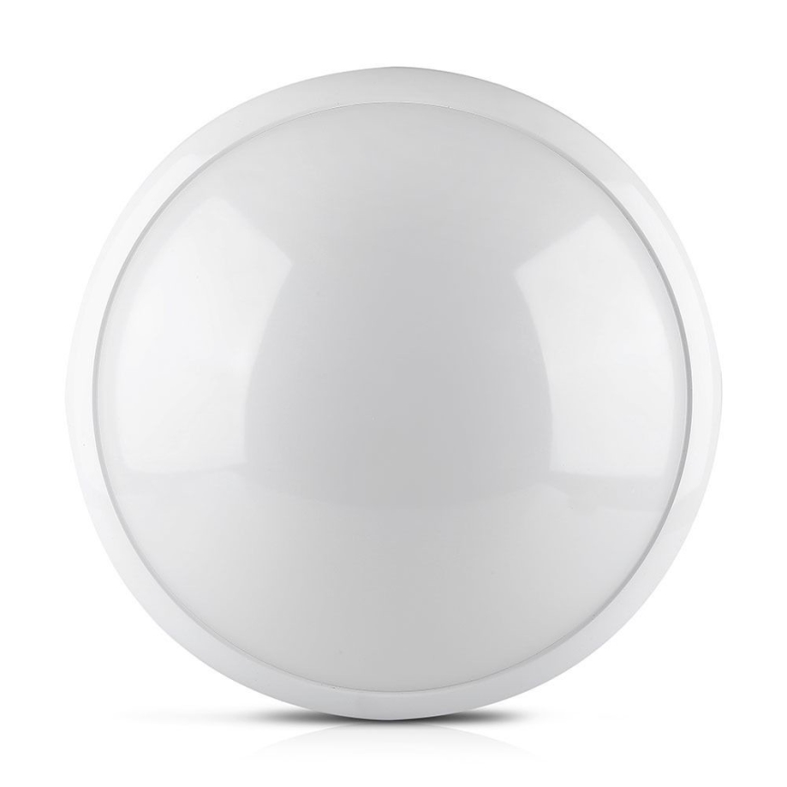 Lubinis vonios šviestuvas su jutikliu 1xE27/60W/230V IP44 ø 29,6 cm