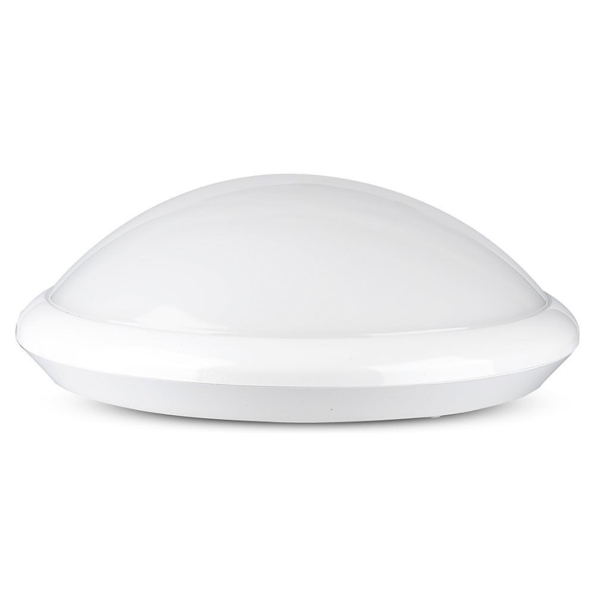 Lubinis vonios šviestuvas su jutikliu 1xE27/60W/230V IP44 ø 29,6 cm
