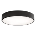 Lubinis vonios šviestuvas su jutikliu CLEO, 4xE27/24W/230V, skersmuo 50 cm, IP54, juodas