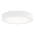 Lubinis vonios šviestuvas su jutikliu CLEO 4xE27/24W/230V Ø 50 cm IP54 balta