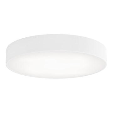 Lubinis vonios šviestuvas su jutikliu CLEO 4xE27/24W/230V Ø 50 cm IP54 balta