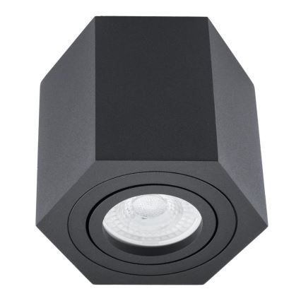 Lubų šviestuvas ARENO 1xGU10 / 30W / 230V juodas