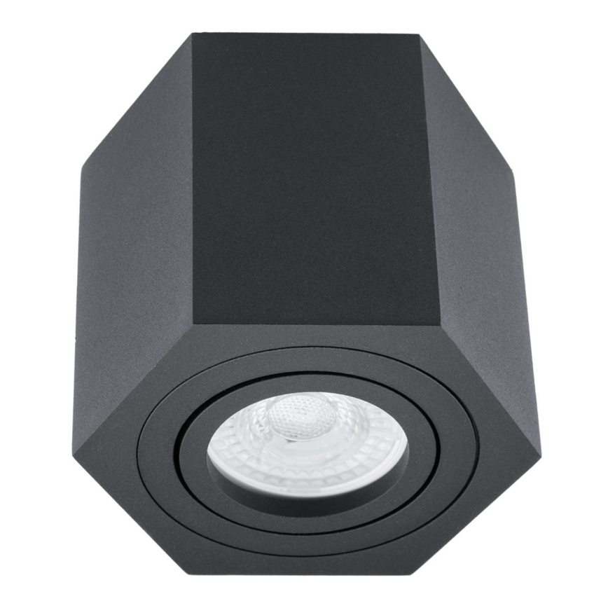 Lubų šviestuvas ARENO 1xGU10 / 30W / 230V juodas