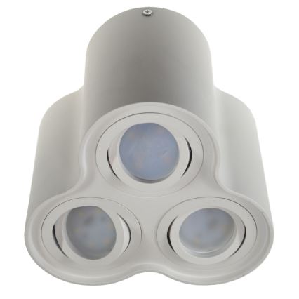 Lubų šviestuvas BAROCO 3xGU10 / 30W / 230V baltas