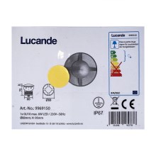 Lucande – Įleidžiamas lauko šviestuvas EDWINA 1xGU10/6W/230V IP67