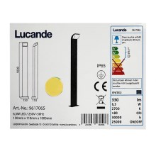 Lucande - LED Lauko lempa TINNA LED/6,3W/230V IP65