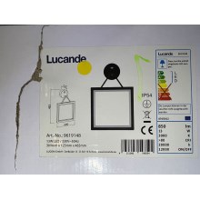 Lucande - LED Lauko sieninis šviestuvas su jutikliu MIRCO LED/13W/230V IP54