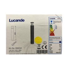 Lucande - LED lauko šviestuvas JAXON LED/15W/230V IP54