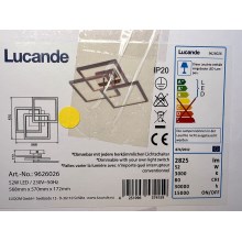 Lucande - LED Pritemdomas lubinis šviestuvas AVILARA LED/52W/230V