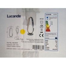 Lucande - LED  Pritemdomas stalinis šviestuvas XALIA LED/10,2W/230V