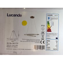 Lucande - LED Reguliuojamas pakabinamas sietynas MIRASU LED/58W/230V