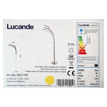 Lucande - LED Reguliuojamas toršeras CATRIONA 5xLED/5W/230V