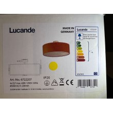 Lucande - Lubinis šviestuvas GALA 4xE27/40W/230V