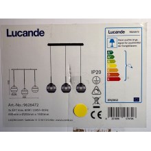 Lucande - Pakabinamas sietynas ABLY 3xE27/60W/230V