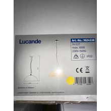 Lucande - Pakabinamas sietynas LOURENCO 3xE27/60W/230V