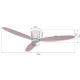 Lucci air 210518 - Lubinis ventiliatorius AIRFUSION RADAR balta/medis + nuotolinio valdymo pultas