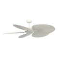 Lucci Air 21065449 - Lubinis ventiliatorius BALI diametras 132 cm balta/kreminė + nuotolinio valdymo pultas