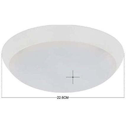 Lucci air 211013 - LED Šviestuvas su ventiliatoriumi AIRFUSION TYPE A LED/15W/230V