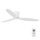 Lucci Air 212870 - Lubinis ventiliatorius AIRFUSION RADAR medis/balta + nuotolinio valdymo pultas