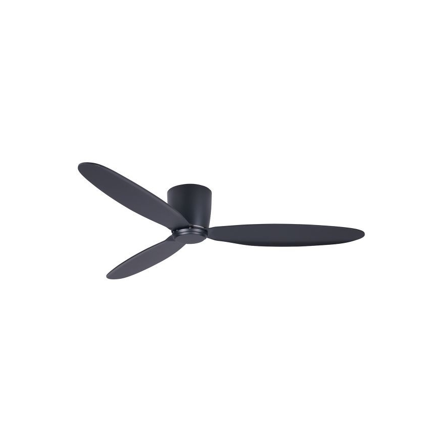 Lucci Air 212884 - Lubinis ventiliatorius AIRFUSION RADAR juoda + nuotolinio valdymo pultas