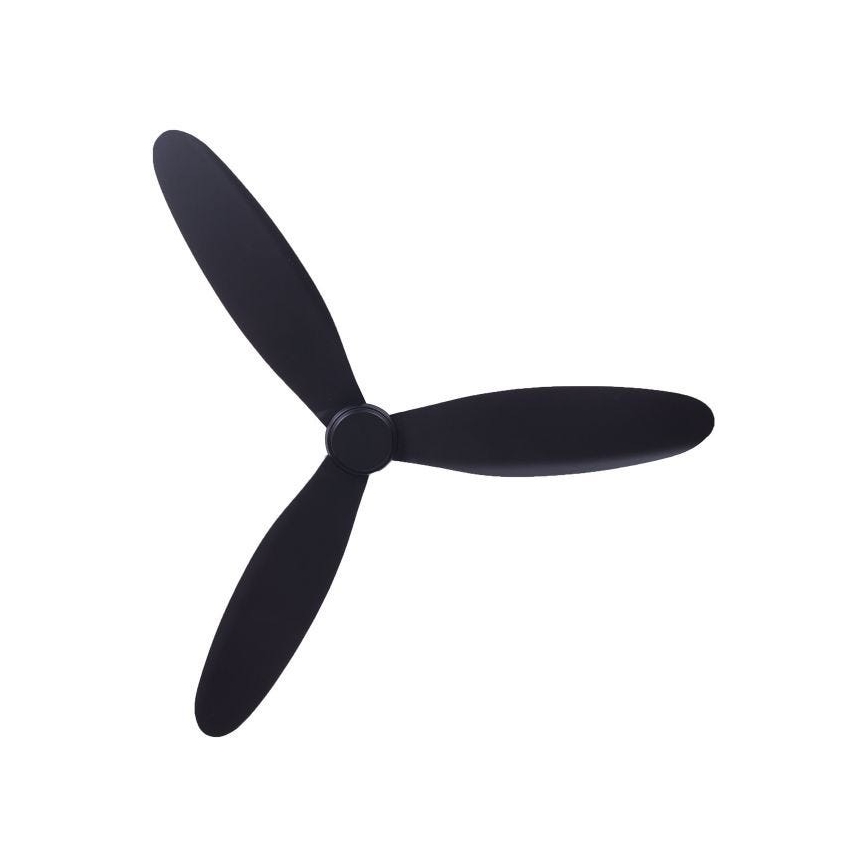 Lucci Air 212884 - Lubinis ventiliatorius AIRFUSION RADAR juoda + nuotolinio valdymo pultas