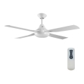 Lucci air 212898 - LED reguliuojamas lubų ventiliatorius MOONAH 1xGX53/21W/230V baltas + nuotolinio valdymo pultas