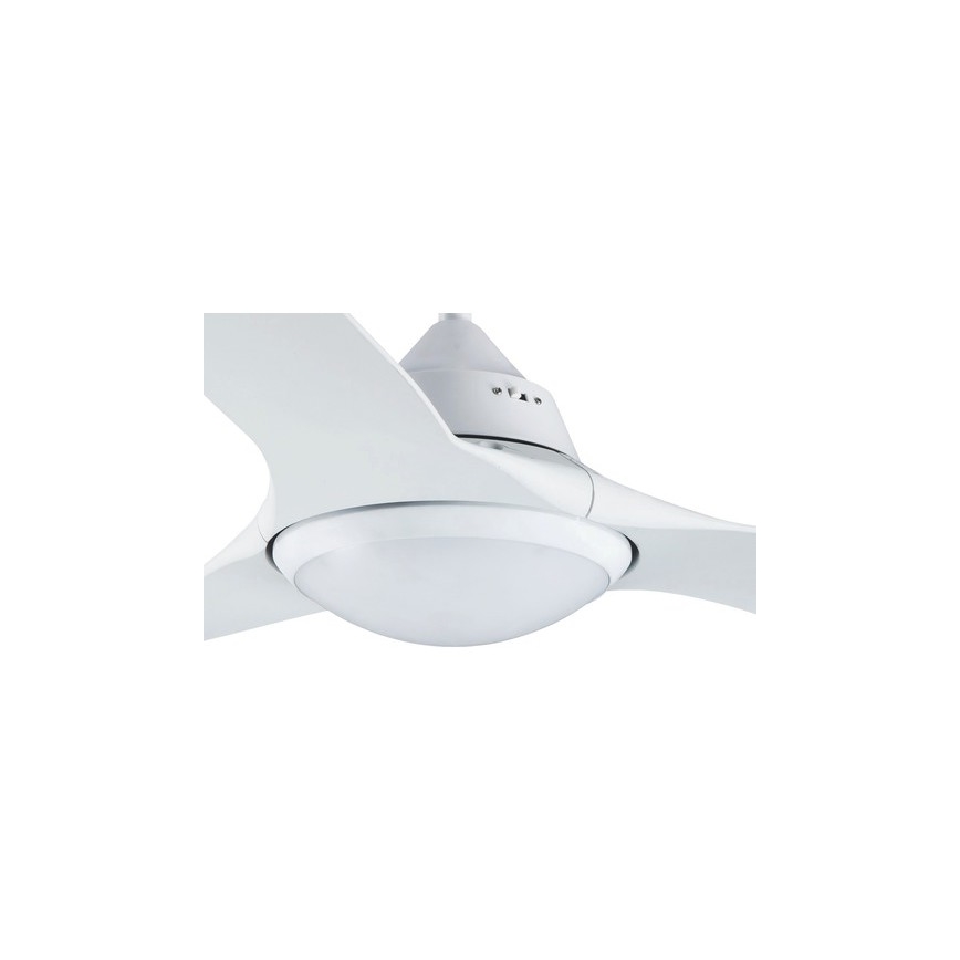 Lucci air 213096 - LED lubinis ventiliatorius MARINER LED/15W/230V baltas Ø 142 cm + nuotolinis valdymas