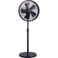 Lucci Air 213115EU - Pastatomas ventiliatorius BREEZE juoda