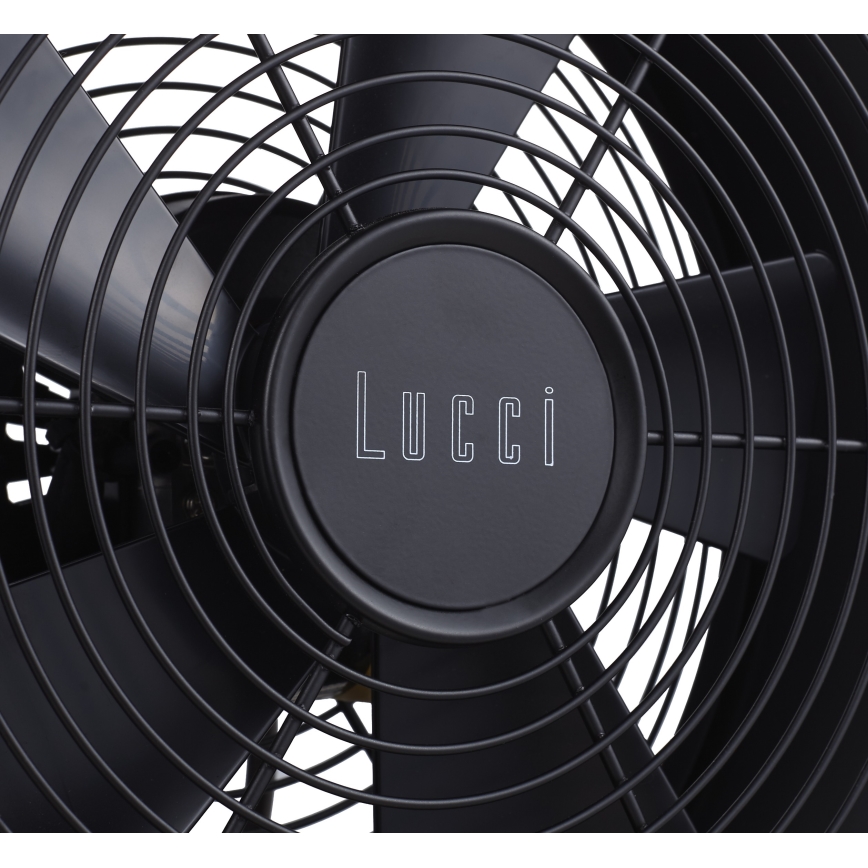 Lucci Air 213116EU - Pastatomas ventiliatorius BREEZE ruda