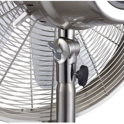 Lucci Air 213117EU - Stovimas ventiliatorius BREEZE matinio chromo